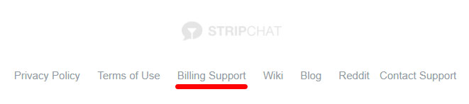 Dukungan Pembayaran StripChat